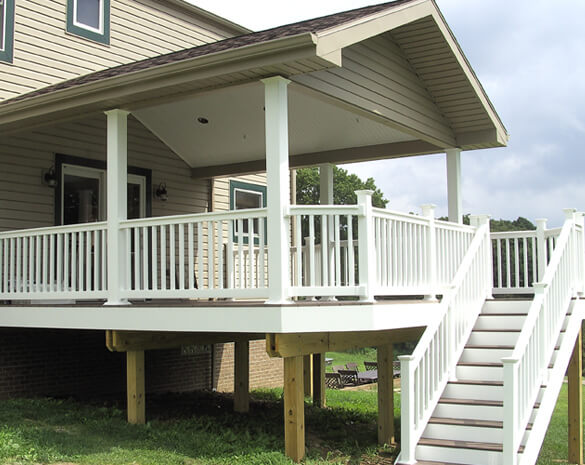 New Deck Construction Pittsburgh